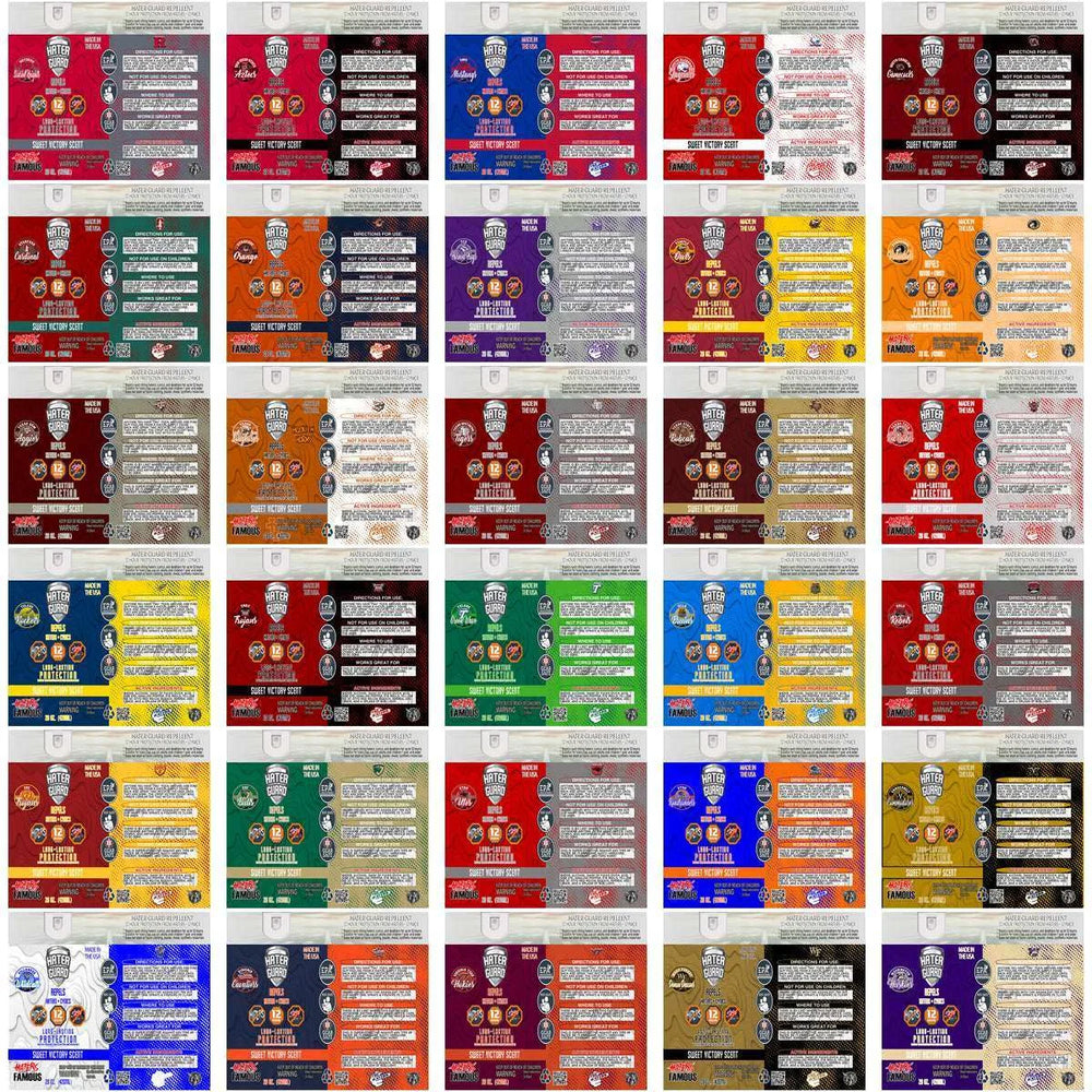 123 NCAA College Sports Hater Guard Tumbler Wrap Bundle JPG