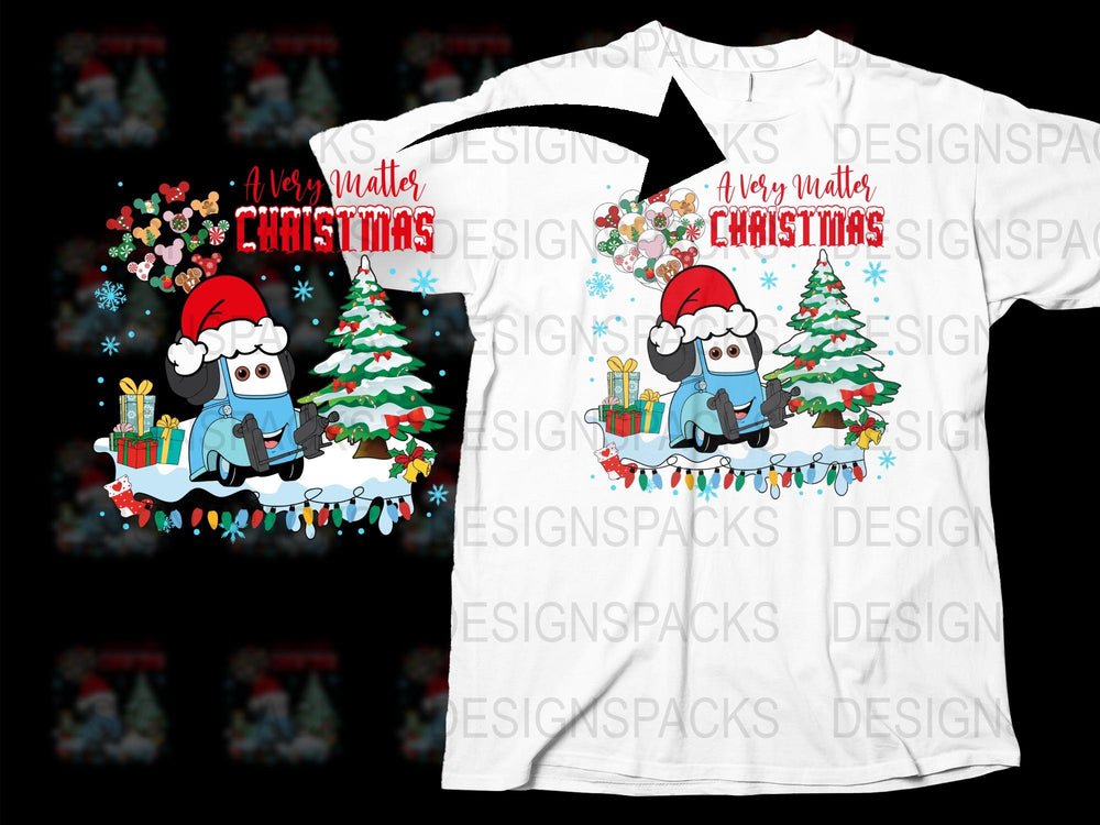 Festive Christmas T-Shirt, Cute Sloth Graphic, Holiday Tee, Kids and Adults Sizes, Colorful Xmas Tree and Gifts Design