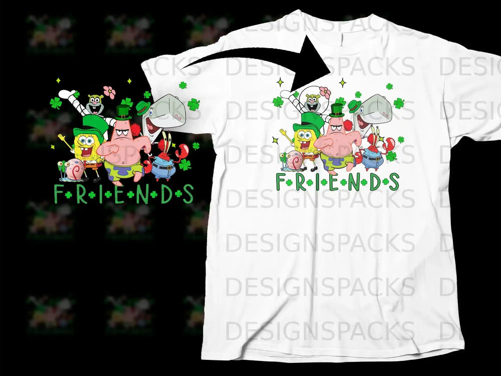 SpongeBob Patrick St Patrick Friends product type