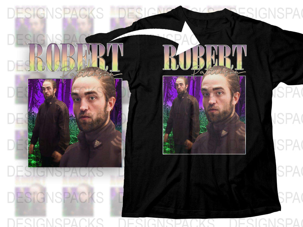 Robert Themed T-Shirt, Custom Celebrity Graphic Tee, Pop Culture Apparel, Unique Gift Idea