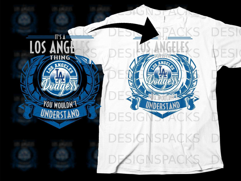 It's a Los Angeles Dodgers Thing You Wouldn't Understand Shirt