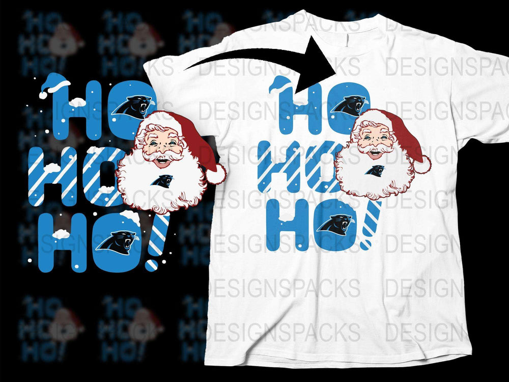 Festive Santa Claus T-Shirt, Christmas Holiday Graphic Tee, White Cotton Shirt, Unisex Xmas Apparel