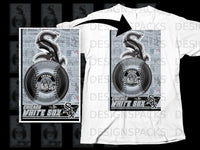 Load image into Gallery viewer, Chicago White Sox Graphic Print Baseball Fan T-shirt
