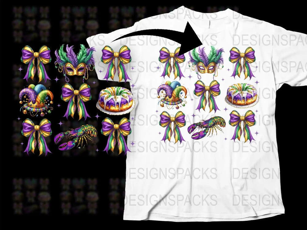 Mardi Gras Mask T-Shirt, Colorful Carnival Tee, New Orleans Festival Apparel, Unisex Party Shirt