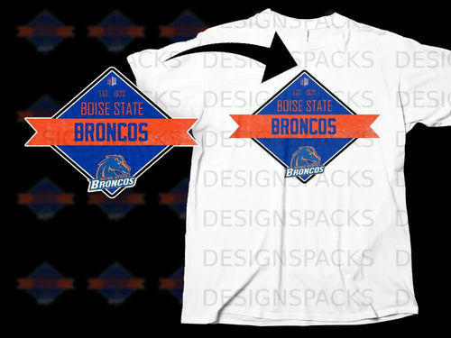 Boise State Broncos Est. 1932 Logo T-Shirt
