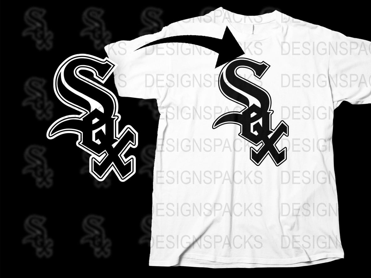 White Graphic T-Shirt with Bold Black Letter Design, Casual Sporty Unisex Tee Shirt