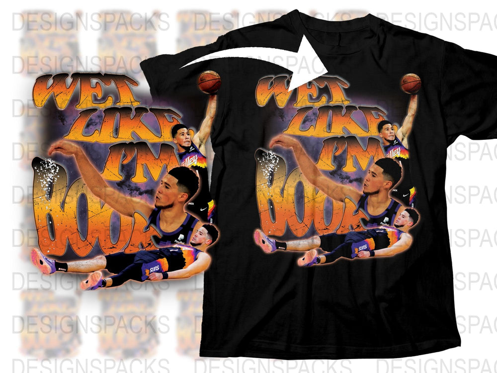 Men's Basketball T-Shirt, Cool Dribbling Player Graphic, Vibrant Dunk Design, Athletic Casual Wear