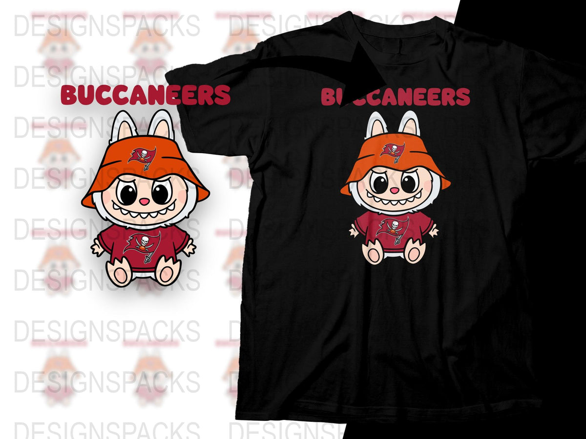 Cute Buccaneer Fox T-Shirt, Cartoon Fox Pirate Tee, Unisex Graphic Shirt for All Ages