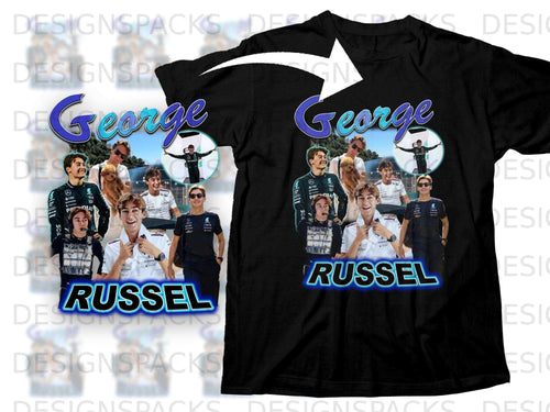Black t-shirt with 