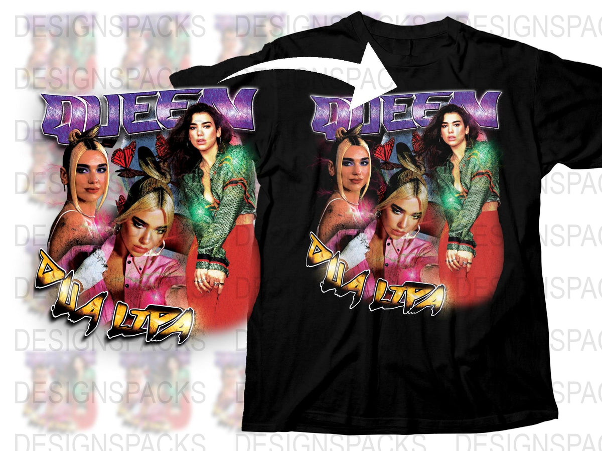 Vintage Inspired Pop Star Graphic T-Shirt, Retro 90s Feminine Bold Print, Fashionable Women's Tee, Casual Streetwear Style