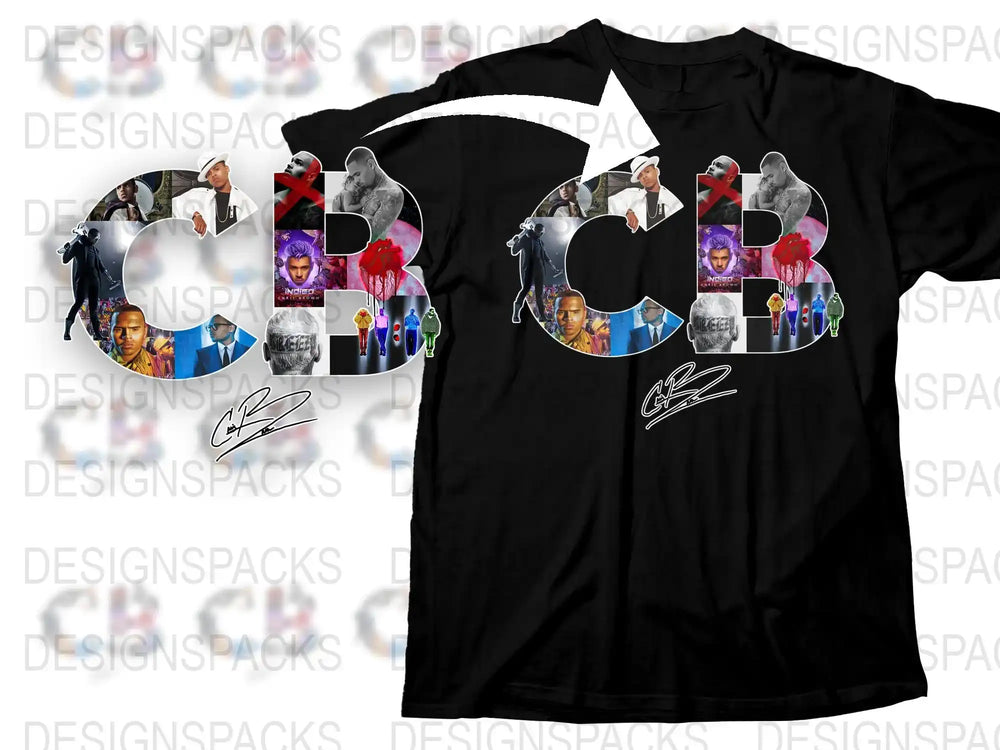 Men's Black Graphic T-Shirt with Artistic Collage Design, Unique Streetwear Style, Modern Fashion Top