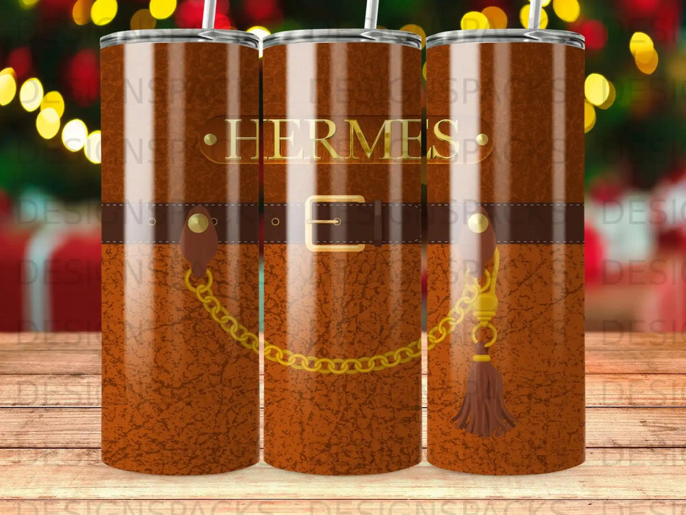 Hermes Belt Buckle Chain Tassel Tumbler Design product type