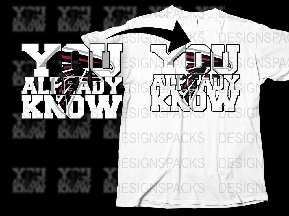 You Already Know Bold Text Graphic T-Shirt, Urban Style White Tee, Unisex Fashion Top, Trendy Streetwear Shirt
