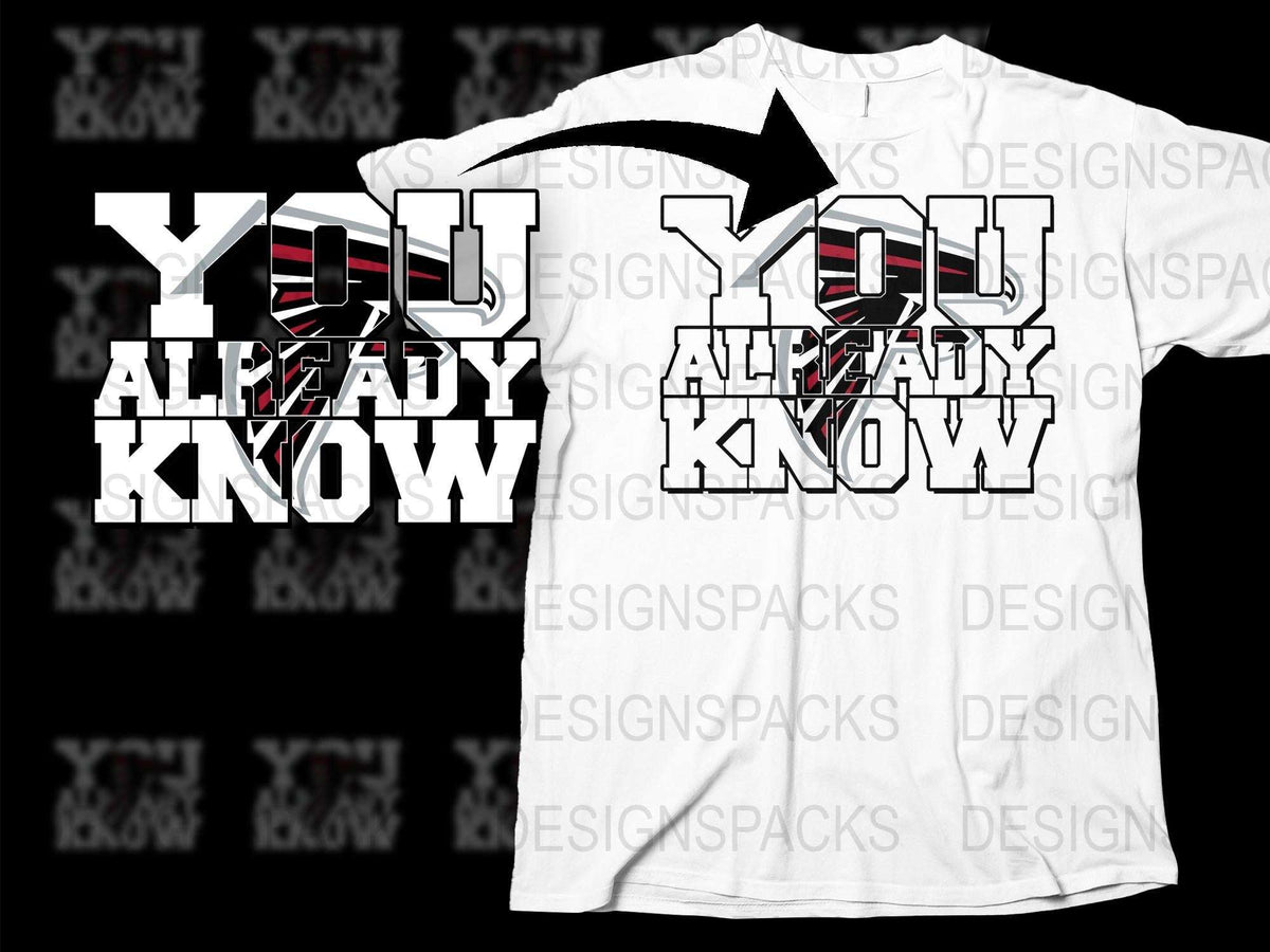 You Already Know Bold Text Graphic T-Shirt, Urban Style White Tee, Unisex Fashion Top, Trendy Streetwear Shirt
