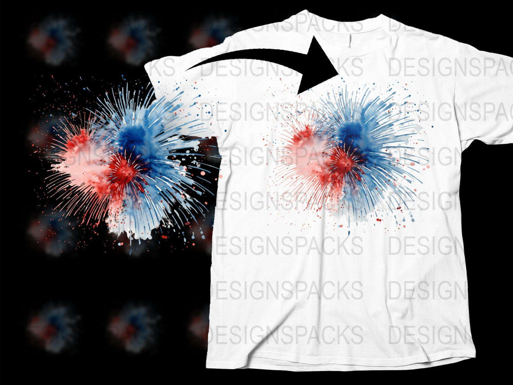 Colorful Paint Splash Graphic T-Shirt, Artistic Explosion Design, Unisex Fashion Tee, Casual Wear, Unique Gift Idea
