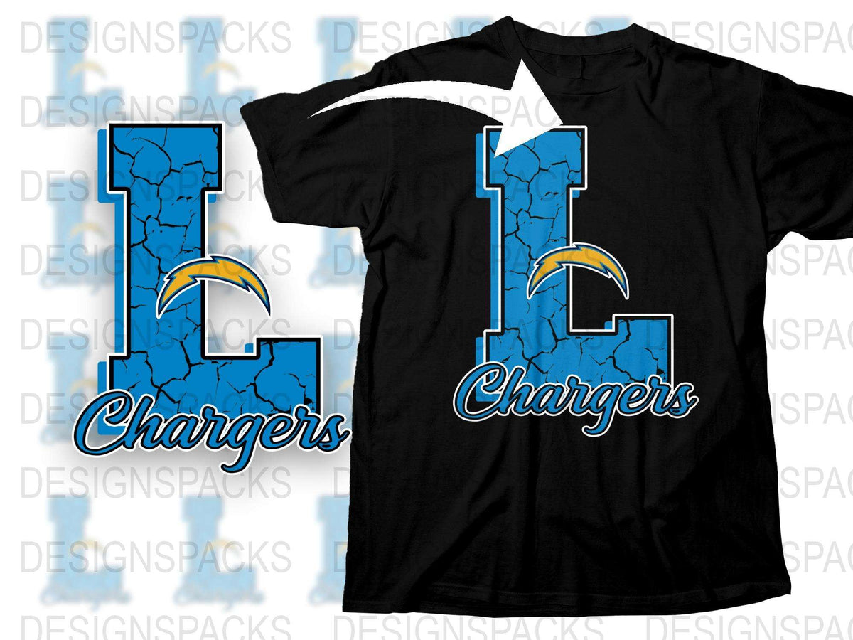 Trendy Blue Cracked Design Sports Team T-Shirt, Unisex Casual Fan Apparel