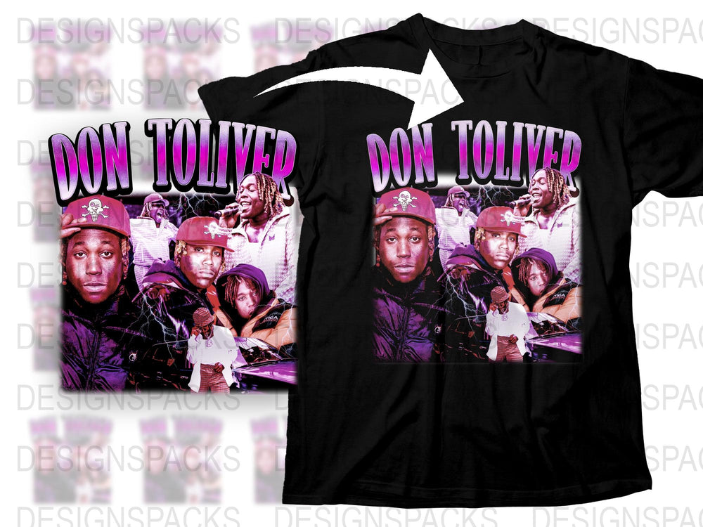 Don Toliver Graphic T-Shirt, Hip Hop Artist Music Tee, Fan Merchandise, Stylish Rap Shirt