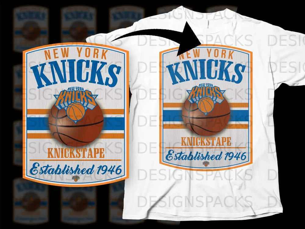 New York Knicks Established 1946 Knickstape Shirt