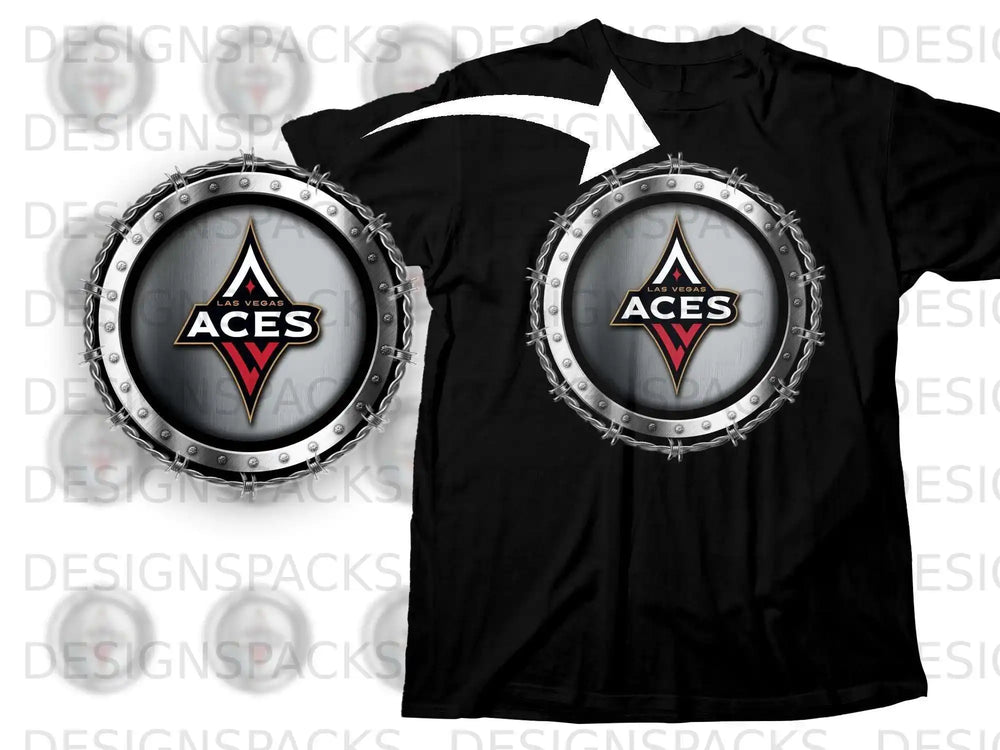 Las Vegas Aces Custom T-Shirt for Fans Official Apparel