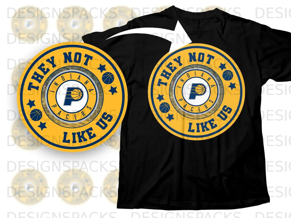 Indiana Pacers They Not Like Us T-shirt