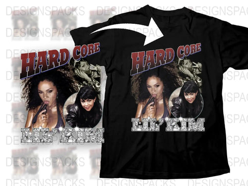 Hardcore Hip Hop Graphic T-Shirt, Vintage Style Rap Tee, Urban Music Fan Apparel, Unique Design Top