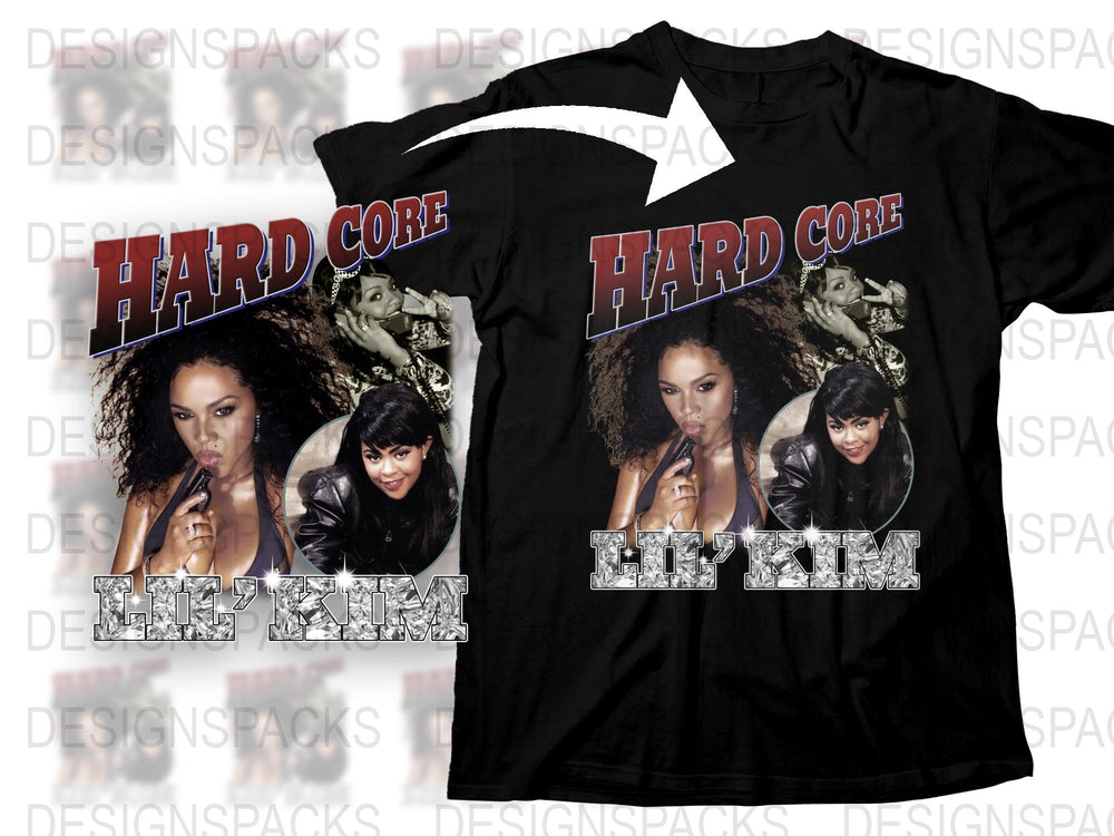 Hardcore Hip Hop Graphic T-Shirt, Vintage Style Rap Tee, Urban Music Fan Apparel, Unique Design Top