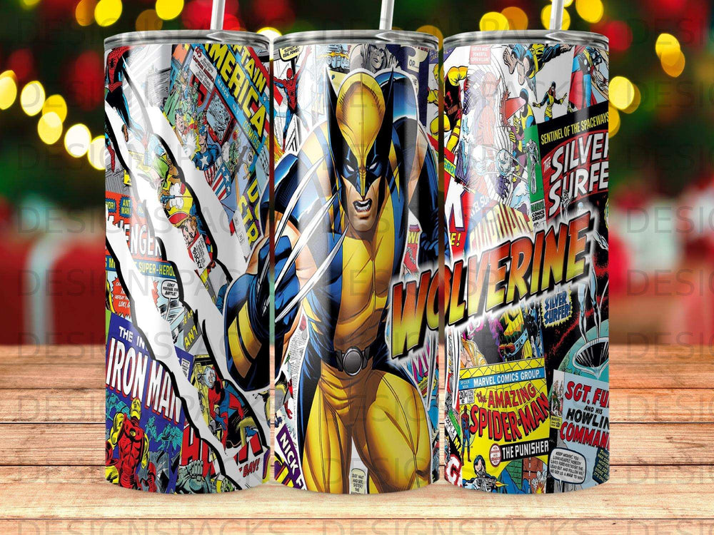 Wolverine Marvel Heroes Comic Book Collection product type