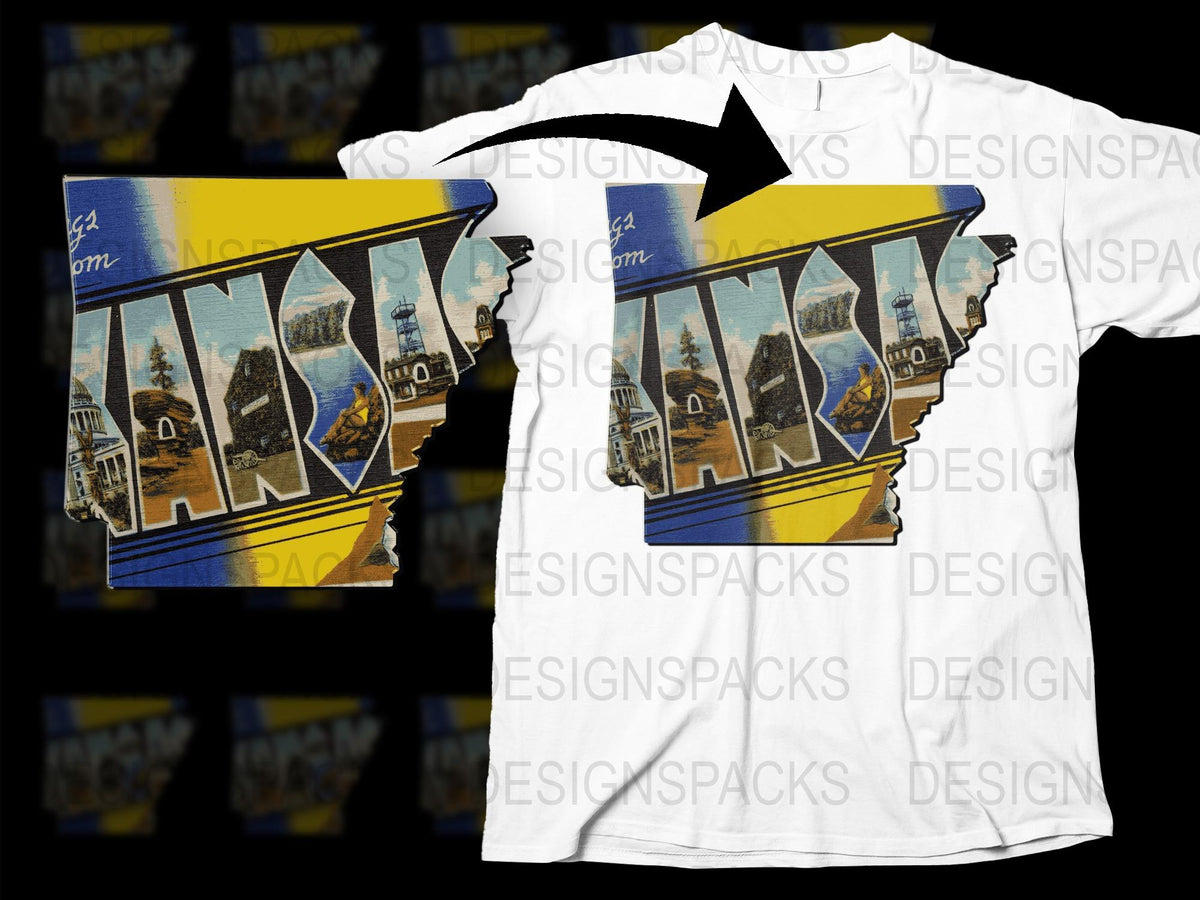 Unique Graphic T-Shirt, Vintage Cityscape Design, Retro Styled Colorful Tee, Urban Fashion Top for Men and Women