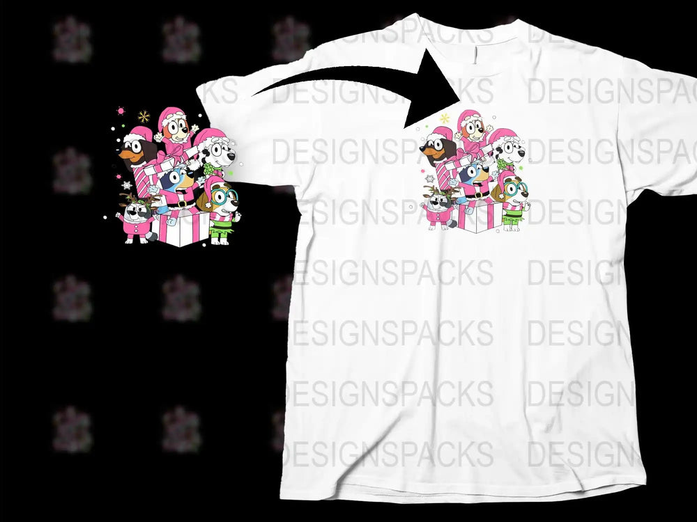 Kids Cartoon Character T-Shirt, Cute Animal Graphic Tee, Colorful Children's Clothing, Unisex