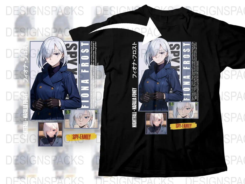 Spy x Family Anime T-Shirt, Yor Forger Graphic Tee, Unisex Manga Shirt, Otaku Gift Ideas