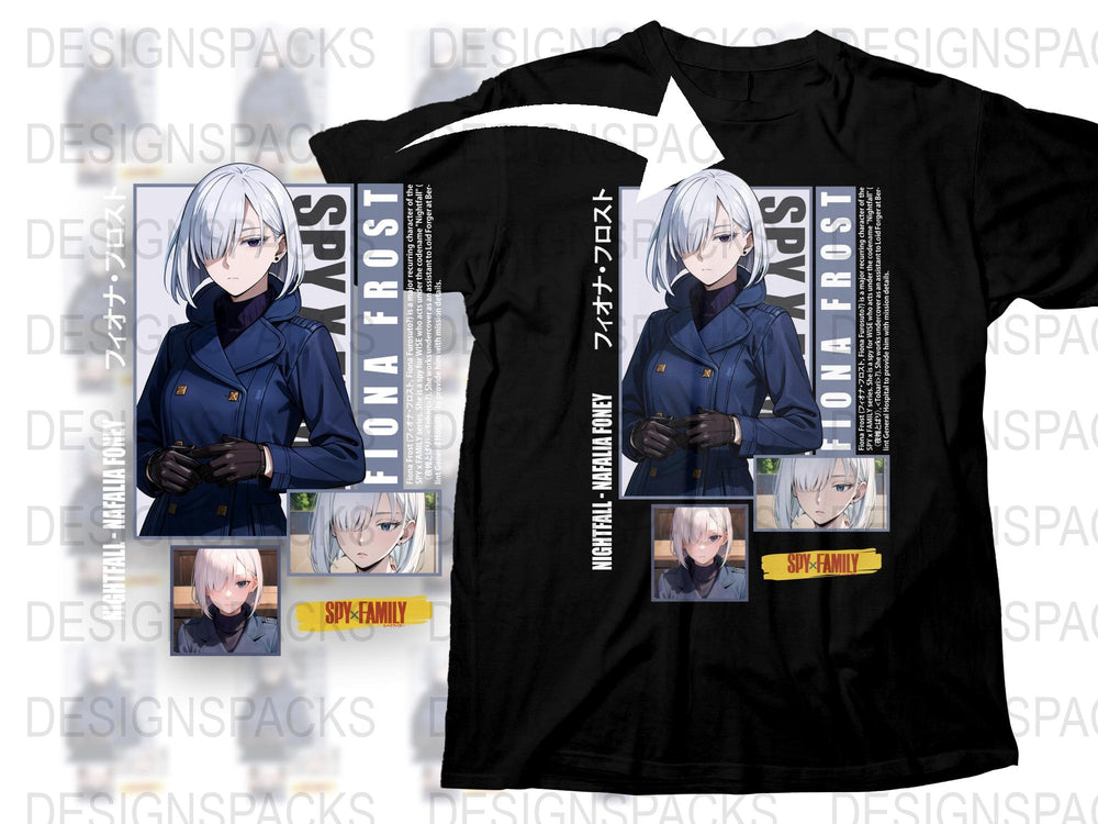 Spy x Family Anime T-Shirt, Yor Forger Graphic Tee, Unisex Manga Shirt, Otaku Gift Ideas