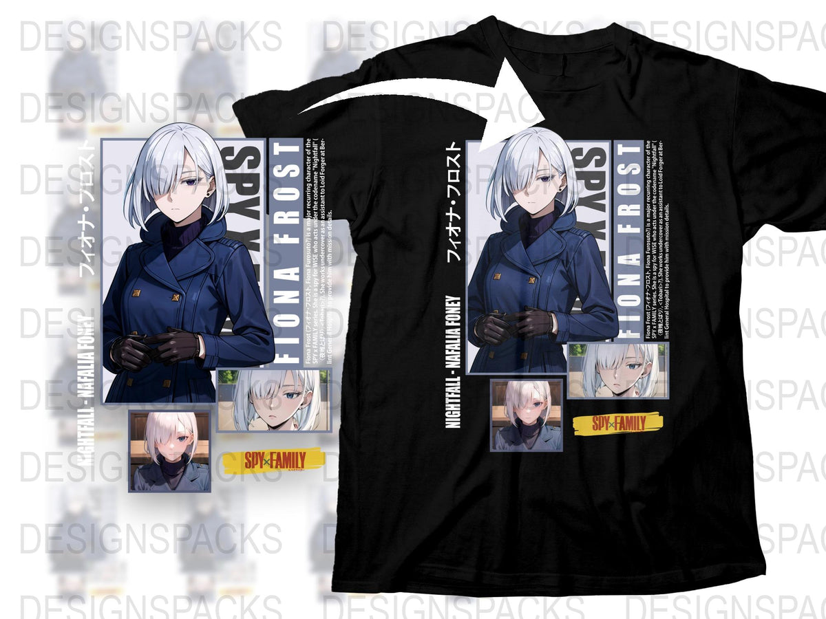 Spy x Family Anime T-Shirt, Yor Forger Graphic Tee, Unisex Manga Shirt, Otaku Gift Ideas