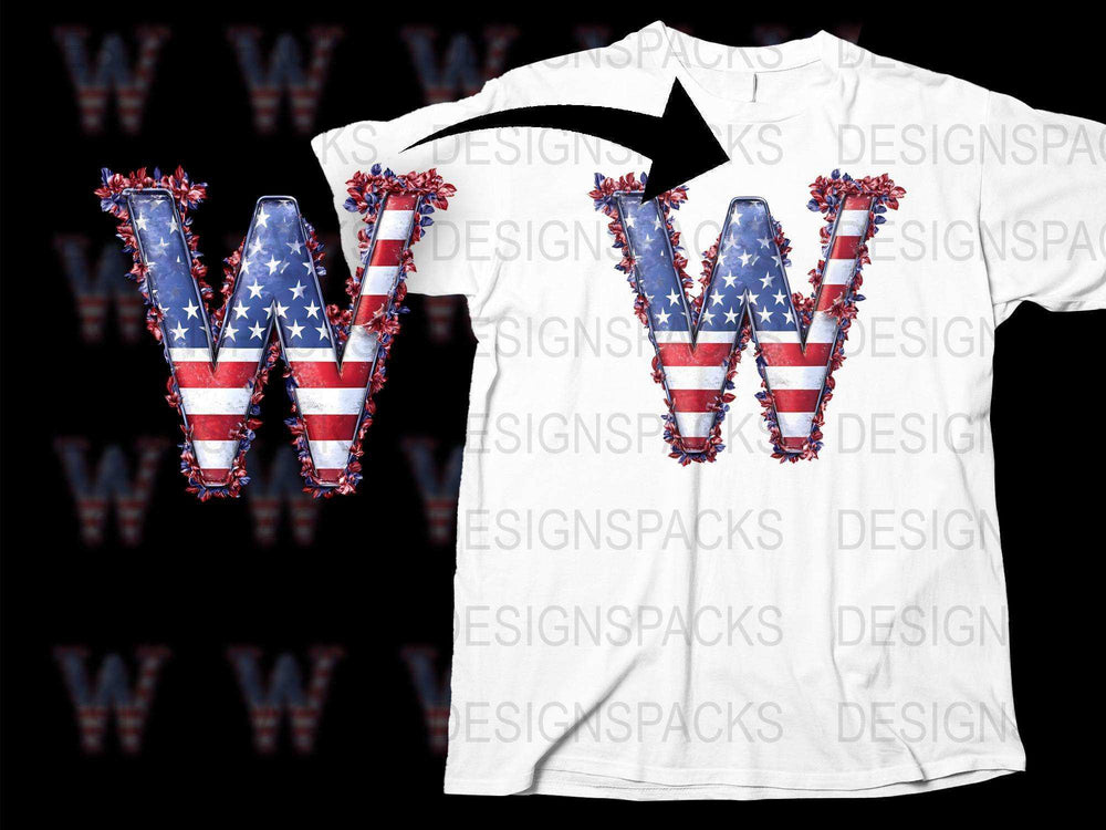 Patriotic American Flag T-Shirt, Independence Day USA Stars Stripes Tee, Unisex 4th of July Outfit