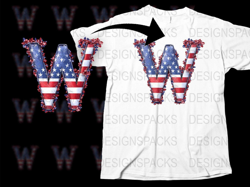 Patriotic American Flag T-Shirt, Independence Day USA Stars Stripes Tee, Unisex 4th of July Outfit