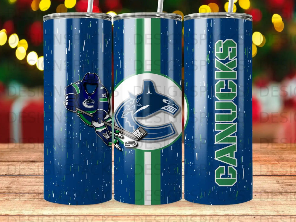 Vancouver Canucks Hockey Team Orca Logo Design product type