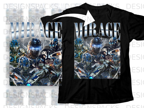 Black t-shirt with 