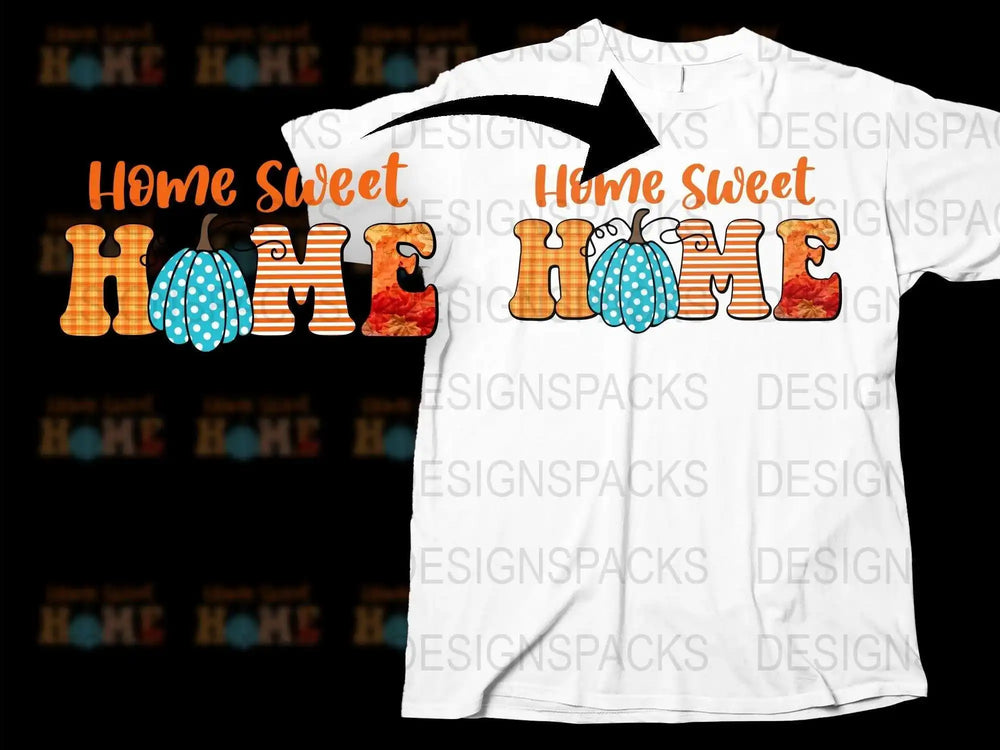 Home Sweet Home T-Shirt, Easter Egg Design, Spring Seasonal Tee, Casual Apparel for Family Gatherings and Celebrations