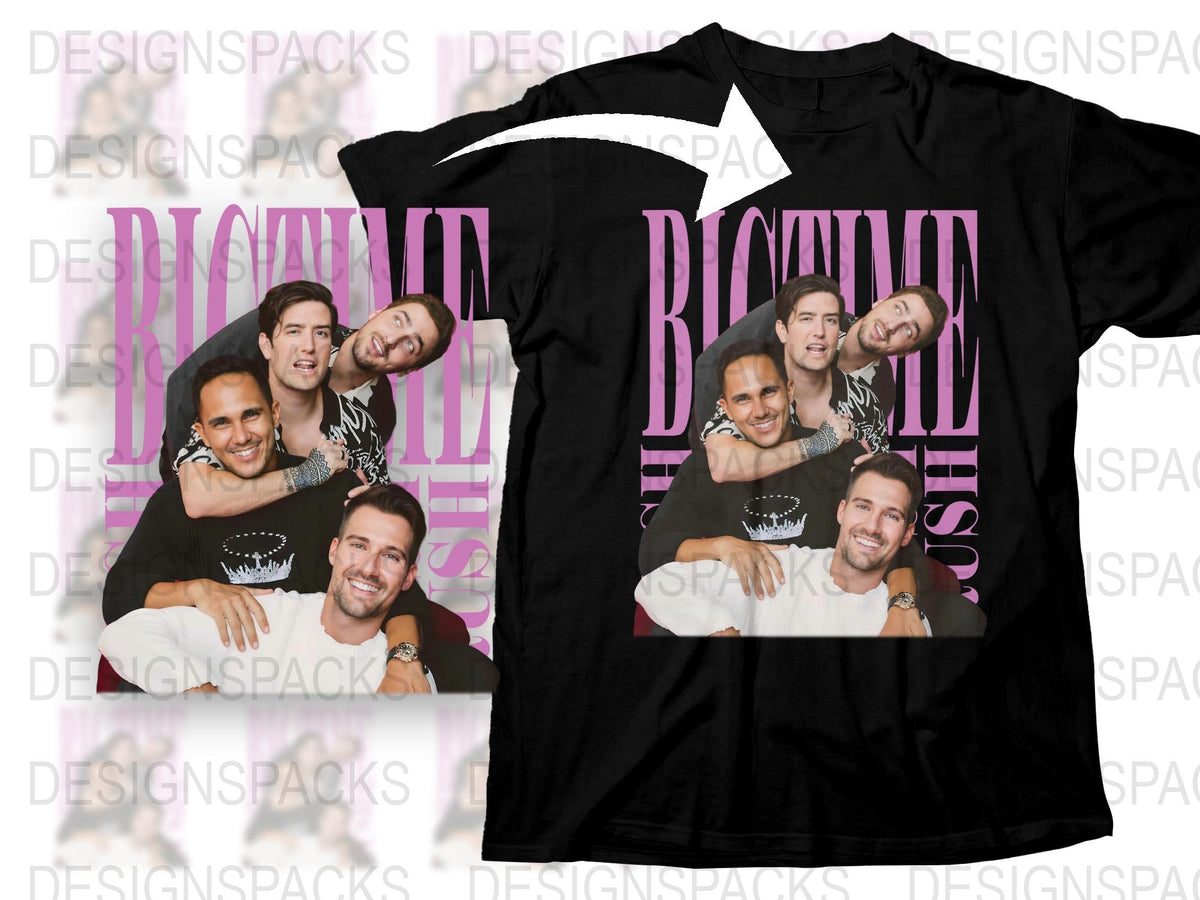 Graphic T-Shirt with Pink and Black Design, Casual Unisex Cotton Tee, Stylish All-Over Print Shirt