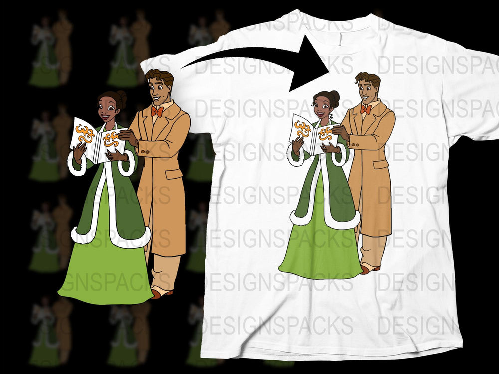 Vintage Cartoon Couple T-Shirt, Retro Graphic Tee, Unisex Fashion, Trendy Design, Unique Gift Idea