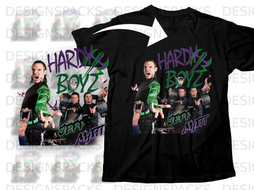 Black t-shirt with 