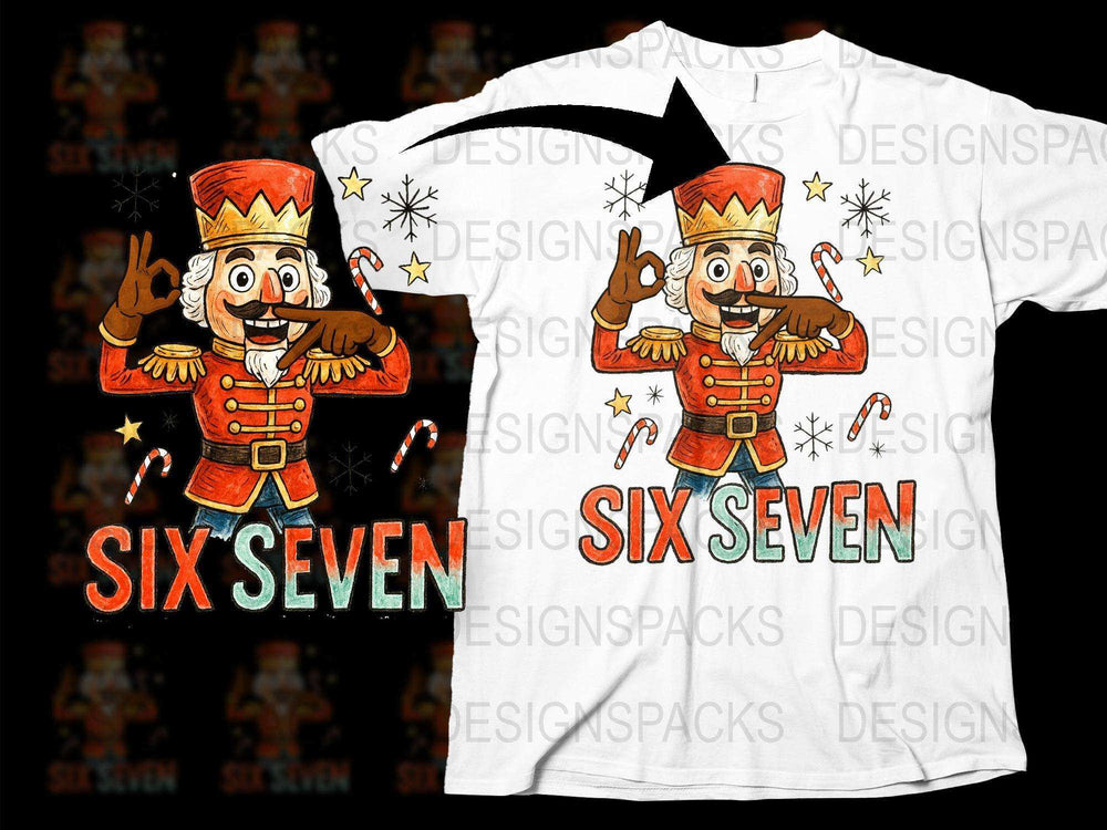 Nutcracker Christmas T-Shirt, Festive Holiday Graphic Tee, Unique Soldier Design, Men Women Kids Sizes