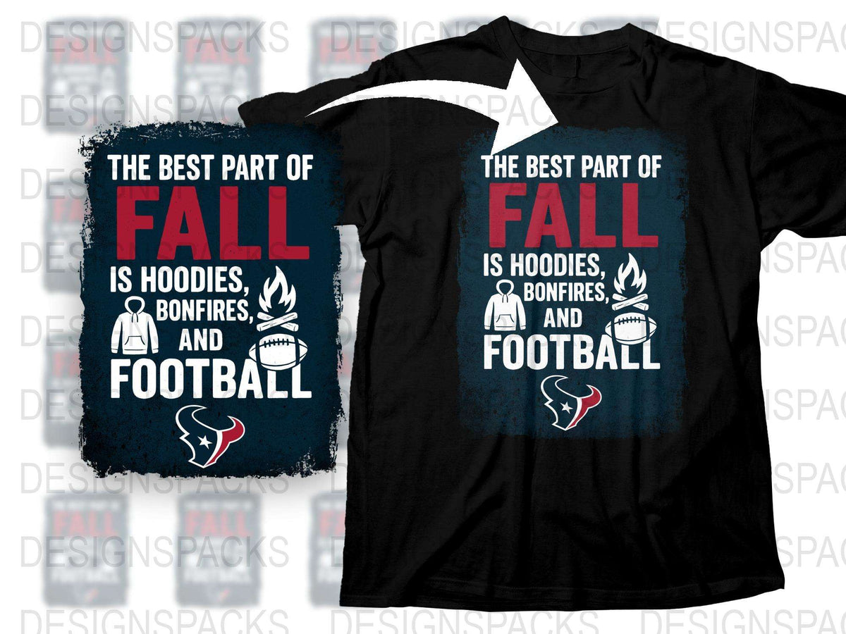 Fall Season T-Shirt, Best Part of Fall, Hoodies, Bonfires, Football Graphic Tee for Men and Women