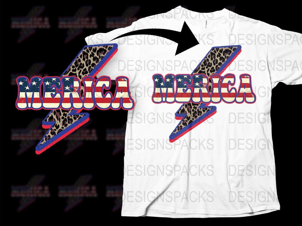 Patriotic America Leopard Print T-Shirt, Trendy USA Flag Design Tee, Stylish 4th of July Apparel