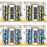 Load image into Gallery viewer, 9 Camo Mom Tumbler Wrap Bundle Jpg
