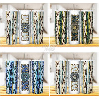 Load image into Gallery viewer, 9 Camo Mom Tumbler Wrap Bundle Jpg
