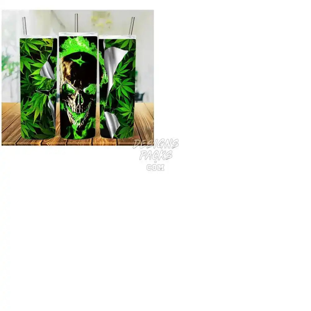 9 Cannabis Tumbler Wrap Bundle Jpg
