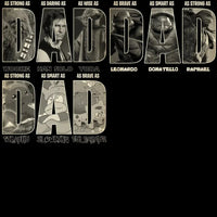 Load image into Gallery viewer, 9 Dad Father's Day Pop Culture Designs Bundle PNG
