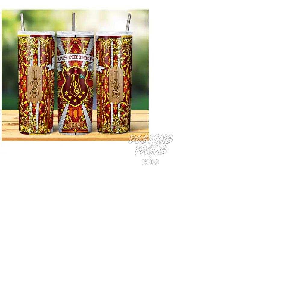 9 Divine Sororities And Fraternities Tumbler Wrap Bundle Jpg