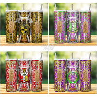 Load image into Gallery viewer, 9 Divine Sororities And Fraternities Tumbler Wrap Bundle Jpg
