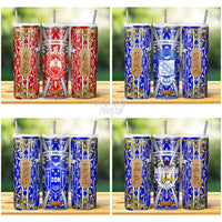 Load image into Gallery viewer, 9 Divine Sororities And Fraternities Tumbler Wrap Bundle Jpg
